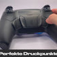 PS5 Custom Controller "BLUE FLAME" (Fullface)
