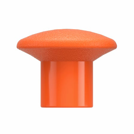 PS5 SwapStick Orange (Medium/Domed)