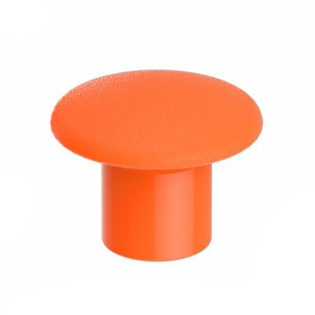 PS5 SwapStick Orange (Medium/Domed)