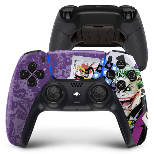 PS5 Custom Controller 'Joker-Cards'