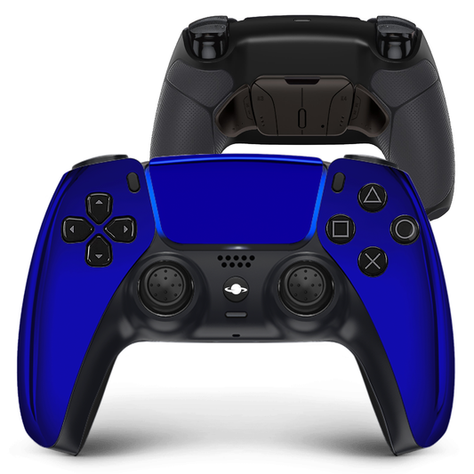 PS5 Custom Controller 'Chrom Blau'