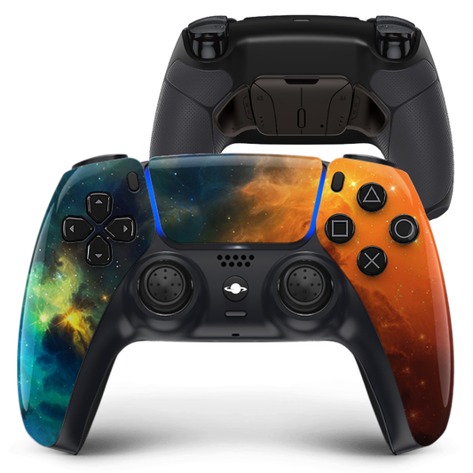 PS5 Custom Controller 'Galaxie Orange'