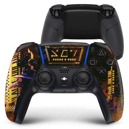 PS5 Custom Controller 'Cyber-Pandemic'