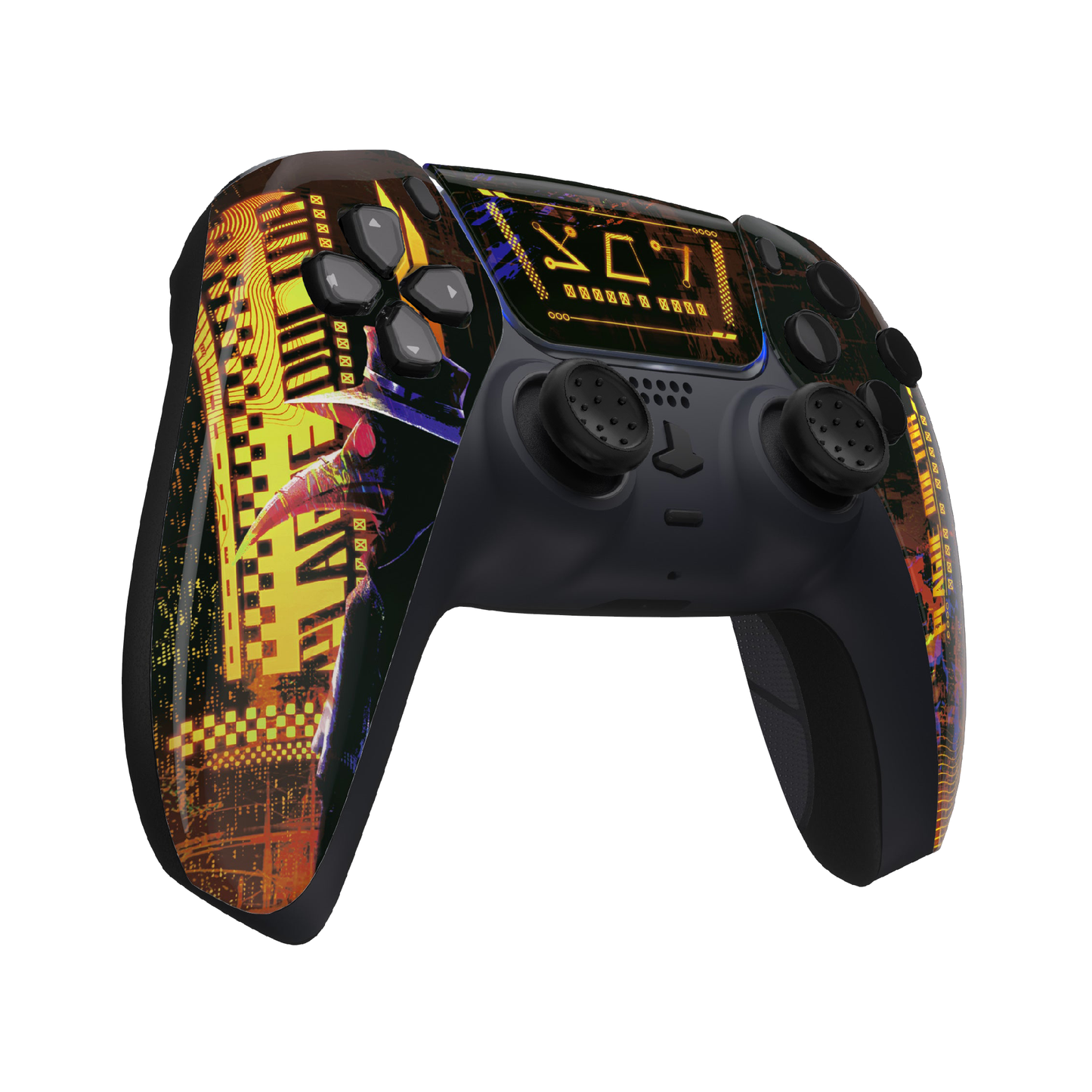 PS5 Custom Controller 'Cyber-Pandemic'