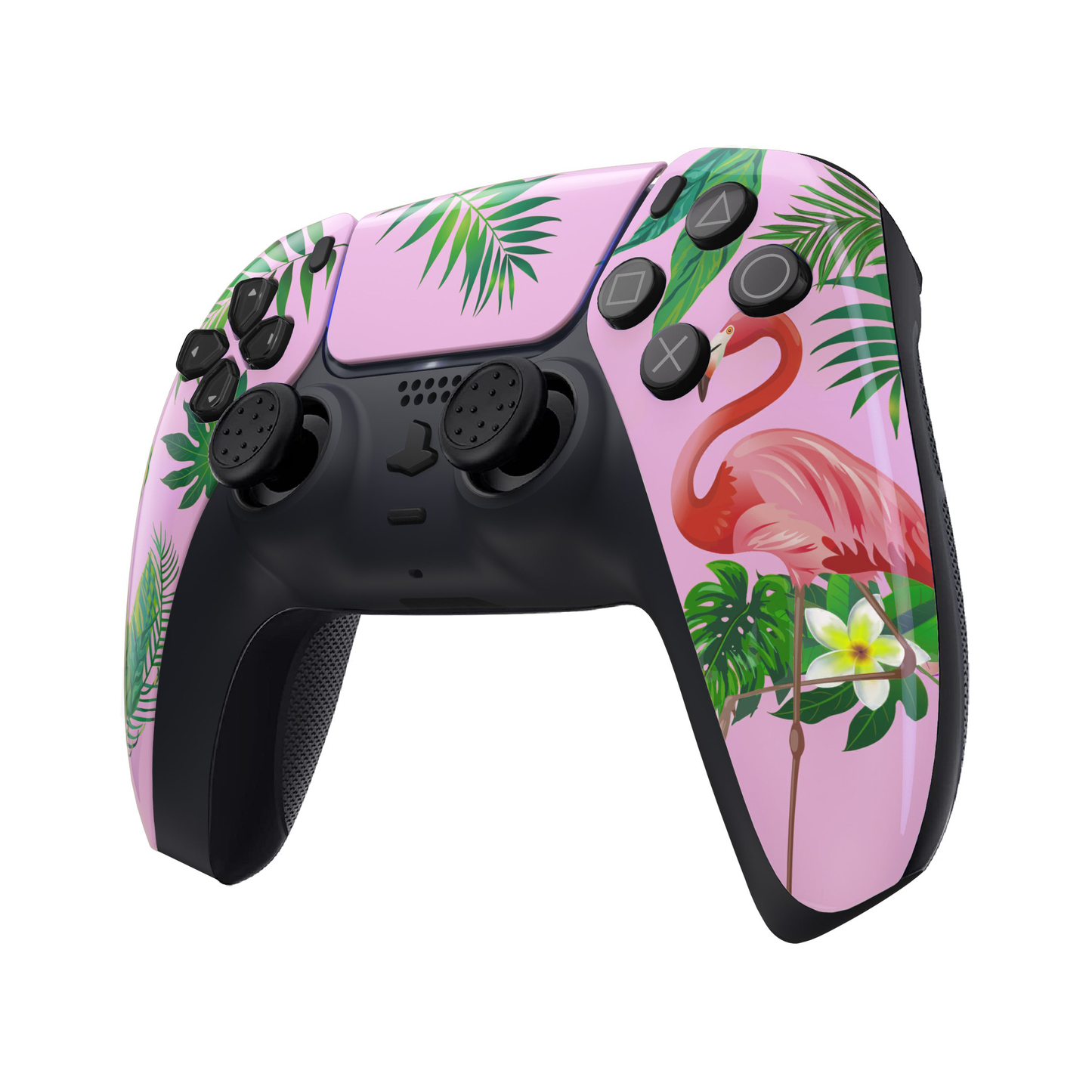 PS5 Custom Controller 'Pink Flamingo'