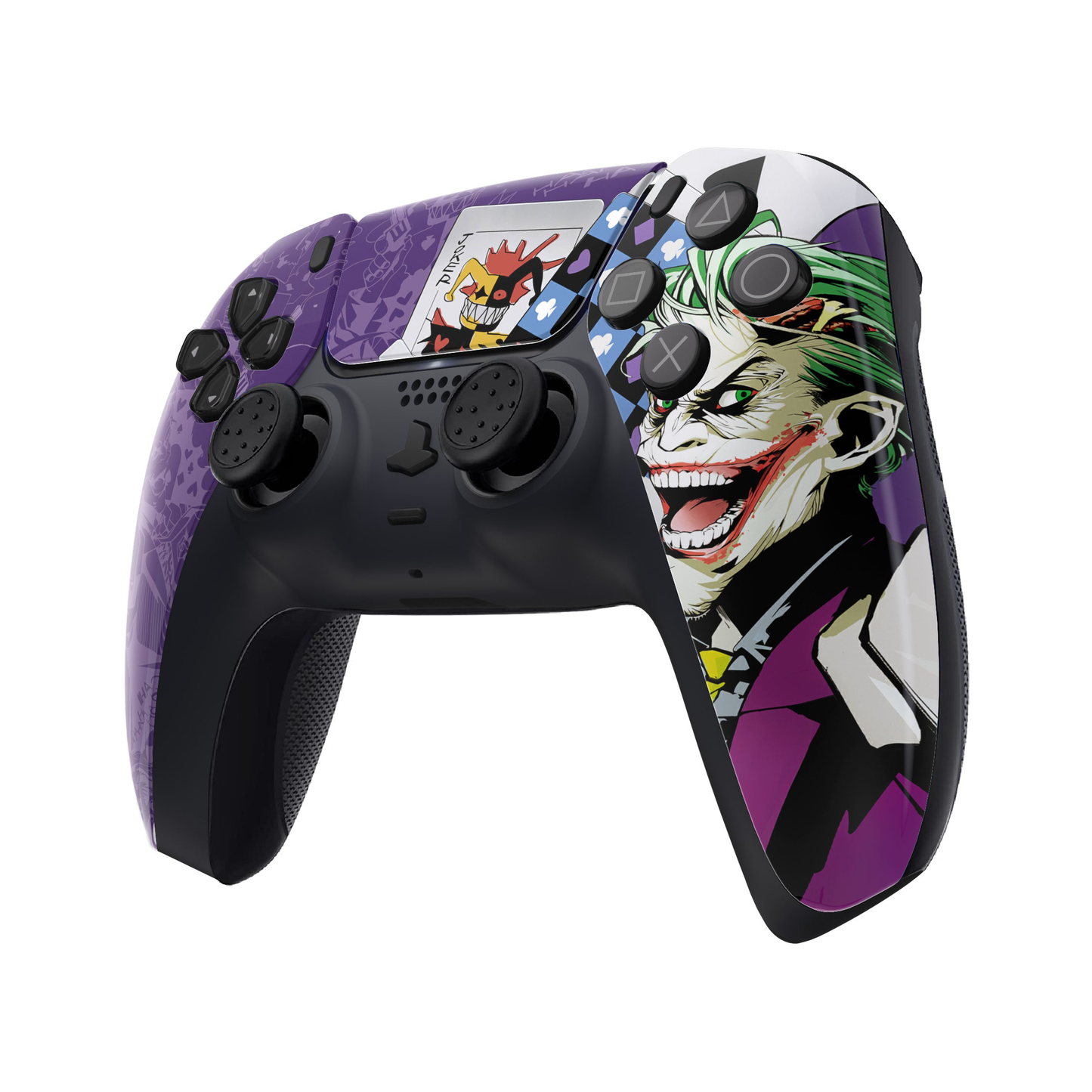 PS5 Custom Controller 'Joker-Cards'