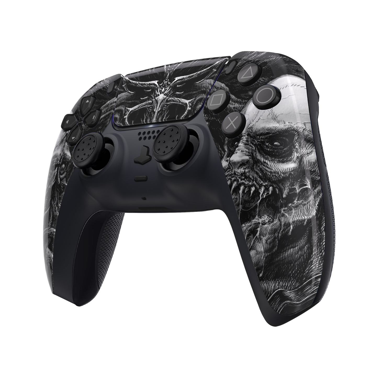PS5 Custom Controller 'Zombies-BW'